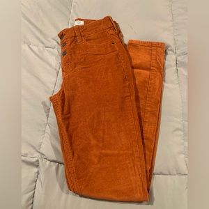Corduroy Old Navy pants